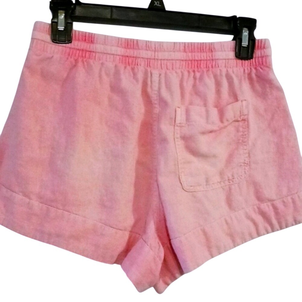 Universal‎ Thread Distressed Pink 2.5" Inseam Elastic/Drawstring Waist Shorts XS - Picture 3 of 5